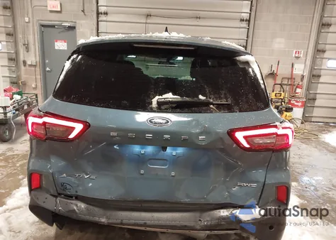 2024 Ford Escape Active z USA, uszkodzony, nr VIN 1FMCU9GN4RUA01385